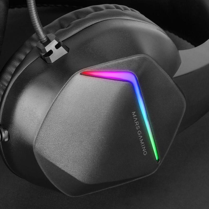 Mars Gaming MH122 FRGB Negro - Auriculares Gaming - Ítem4