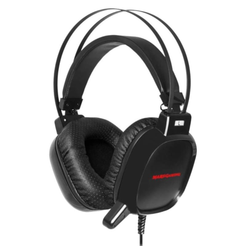 Mars Gaming MH218 - Auscultadores Gaming - Item