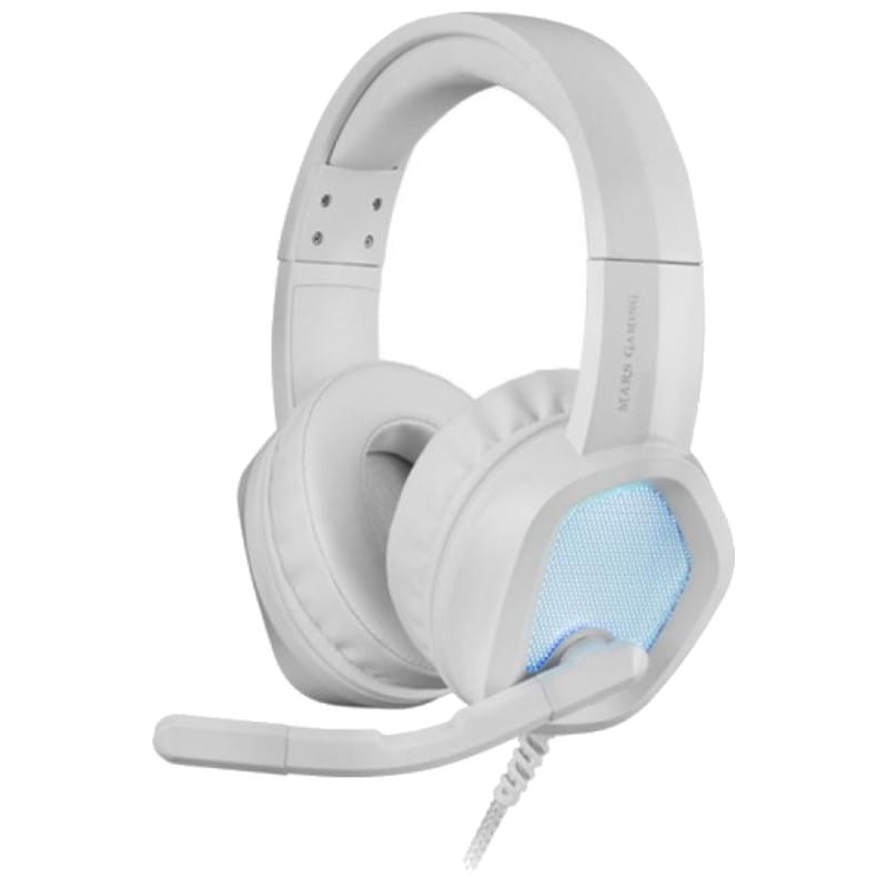 Mars Gaming MH320 Blanco - Auriculares Gaming - Ítem