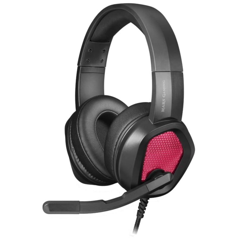 Mars Gaming MH320 RGB Negro - Auriculares Gaming - Ítem