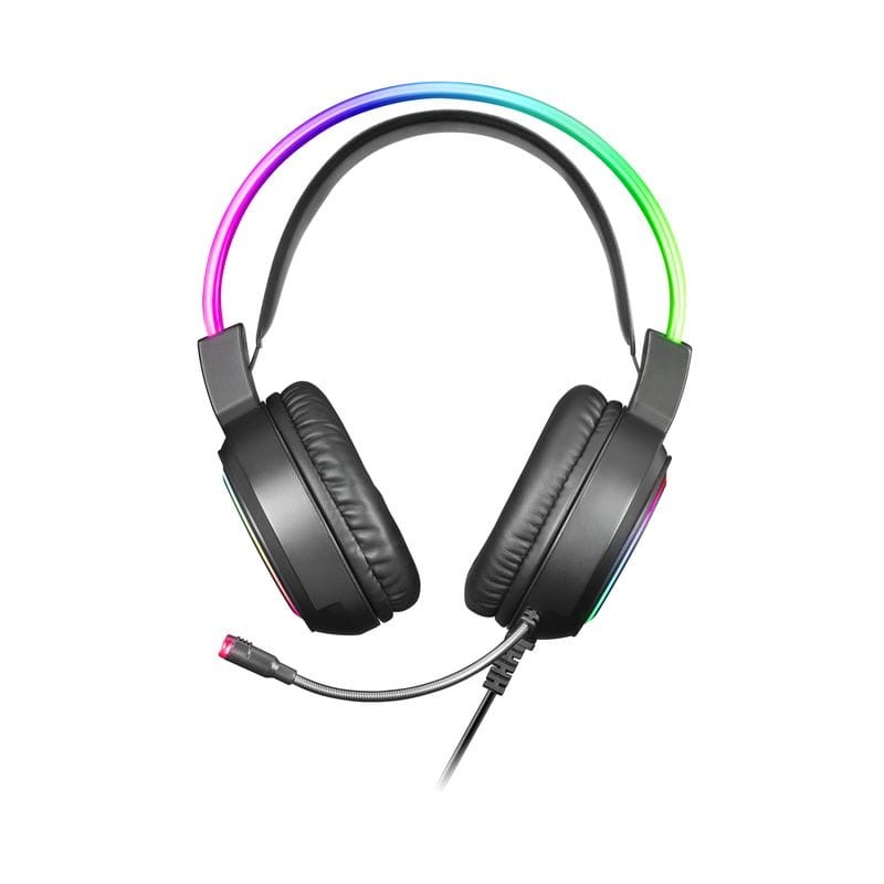 Mars Gaming MHRGB RGB Negro - Auriculares Gaming - Ítem1