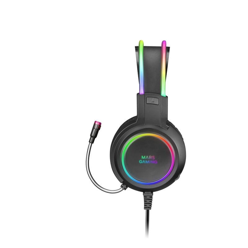 Mars Gaming MHRGB RGB Negro - Auriculares Gaming - Ítem2