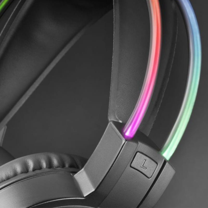 Mars Gaming MHRGB RGB Negro - Auriculares Gaming - Ítem4