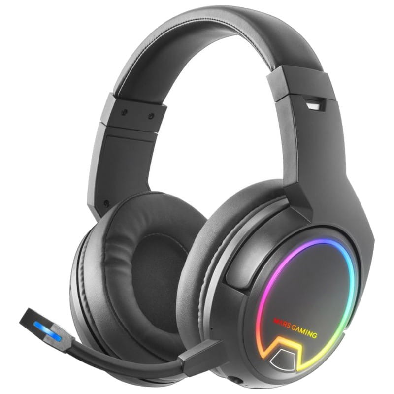 Mars Gaming MHW-100 Negro - Auriculares Gaming - Ítem