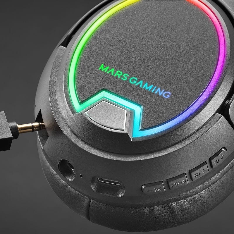 Mars Gaming MHW-100 Negro - Auriculares Gaming - Ítem4