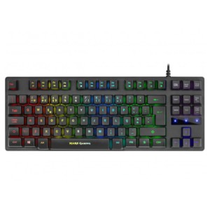 Clavier Hybride Portugais USB RVB Mars Gaming MKTKL