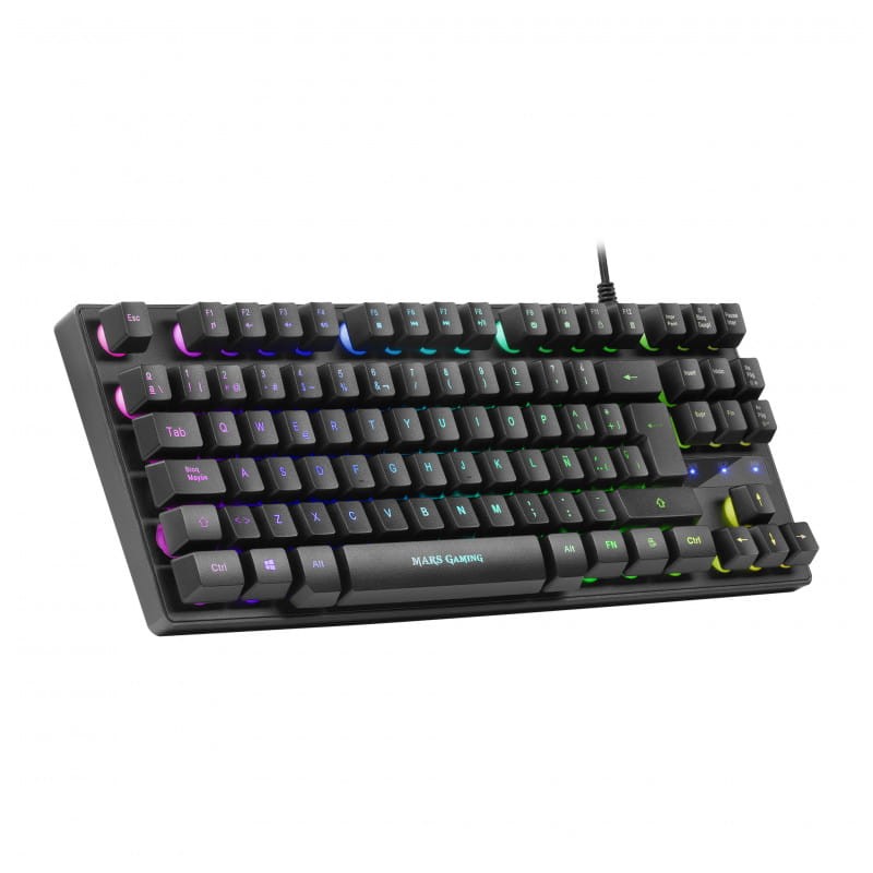 Clavier Hybride Portugais USB RVB Mars Gaming MKTKL - Ítem1