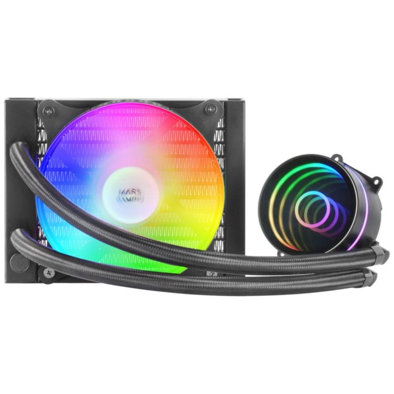 Mars Gaming ML-ONE120 Noir - Système de refroidissement liquide - Ítem1