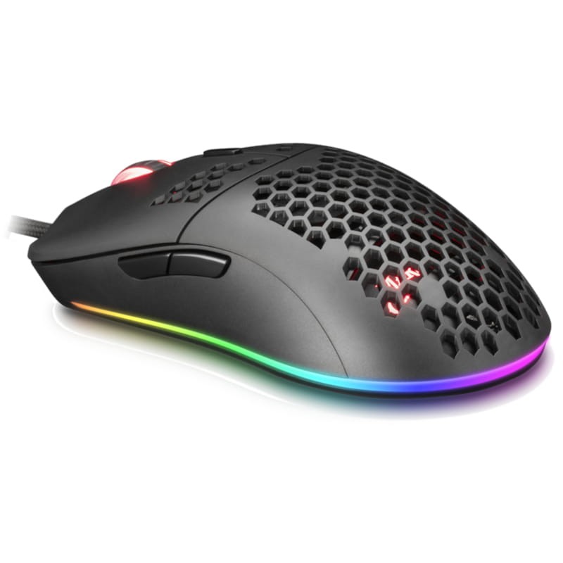 Mars Gaming MMAX USB RGB Negro - Ratón Gaming - 12400 DPI - Ítem1