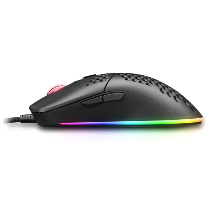 Mars Gaming MMAX USB RGB Negro - Ratón Gaming - 12400 DPI - Ítem3