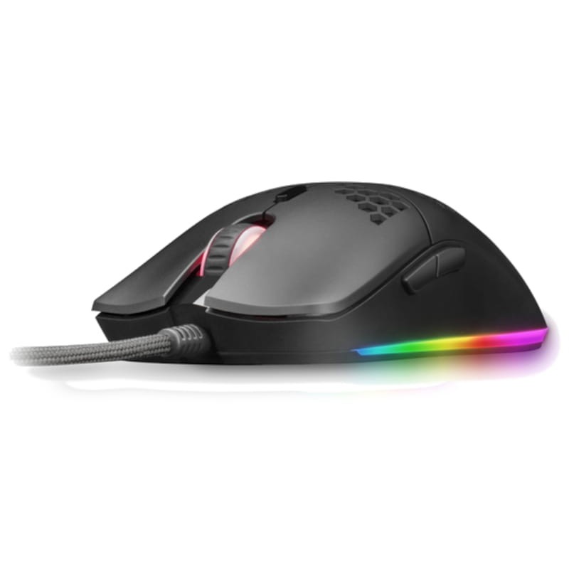 Mars Gaming MMAX USB RGB Negro - Ratón Gaming - 12400 DPI - Ítem4