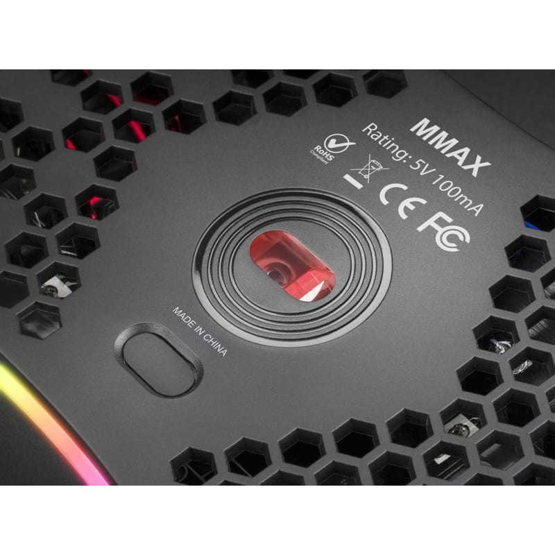 Mars Gaming MMAX USB RGB Negro - Ratón Gaming - 12400 DPI - Ítem7