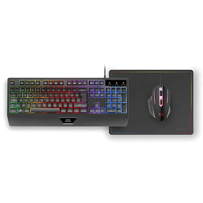 Mars Gaming MCP124 Noir - Kit clavier et souris - Ítem