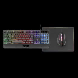 Mars Gaming MCP124 Noir - Kit clavier et souris