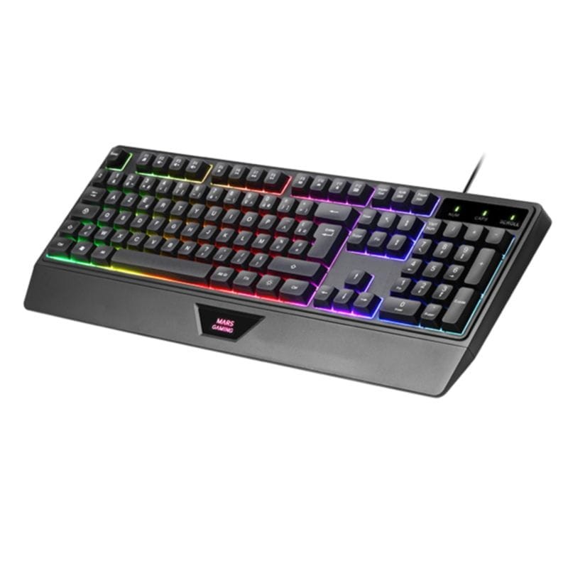 Mars Gaming MCP124 Noir - Kit clavier et souris - Ítem1