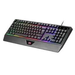 Détail du clavier Mars Gaming MCP124 Noir