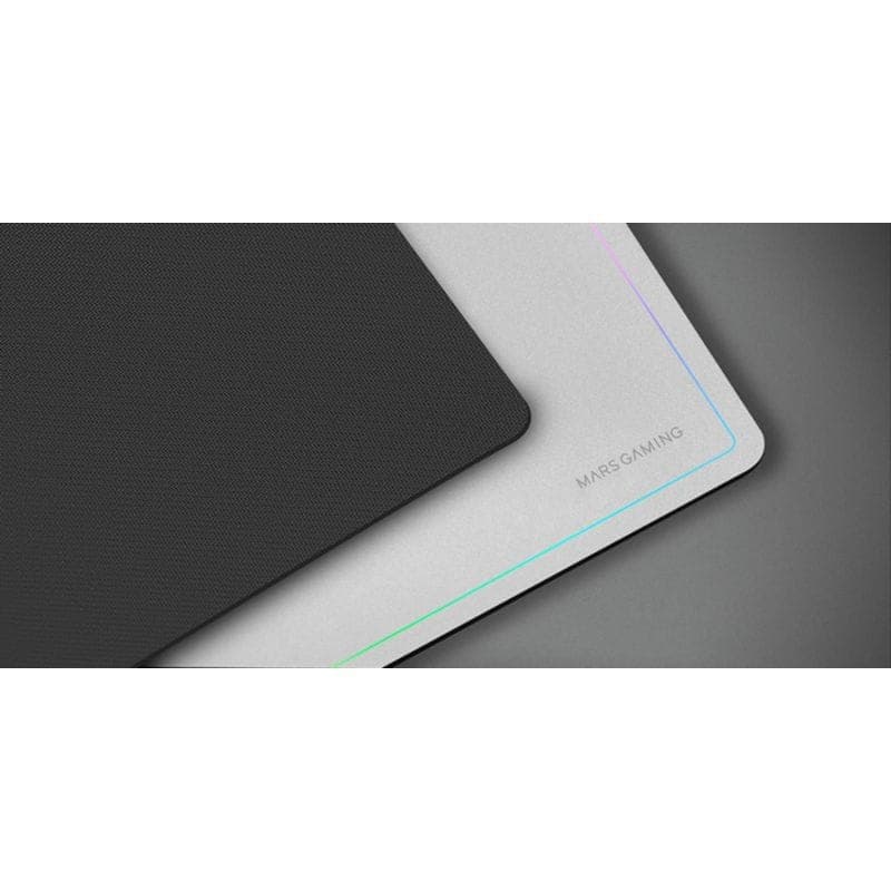 Détail du tapis Mars Gaming MCP124 Noir