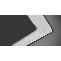 Détail du tapis Mars Gaming MCP124 Noir