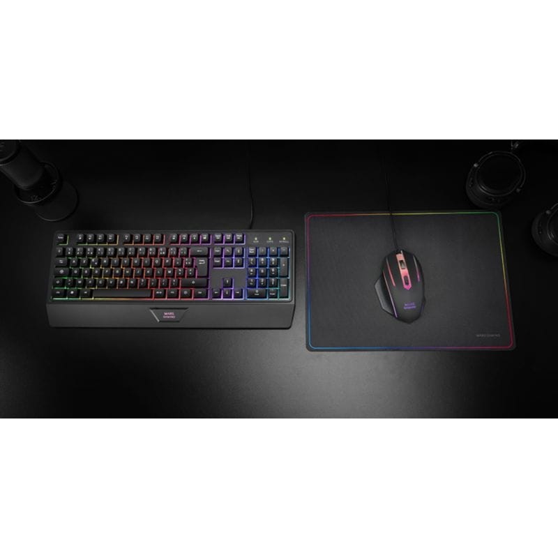 Mars Gaming MCP124 Noir - Kit clavier et souris - Ítem5