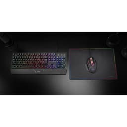 Vue d'ensemble du kit Mars Gaming MCP124 Noir