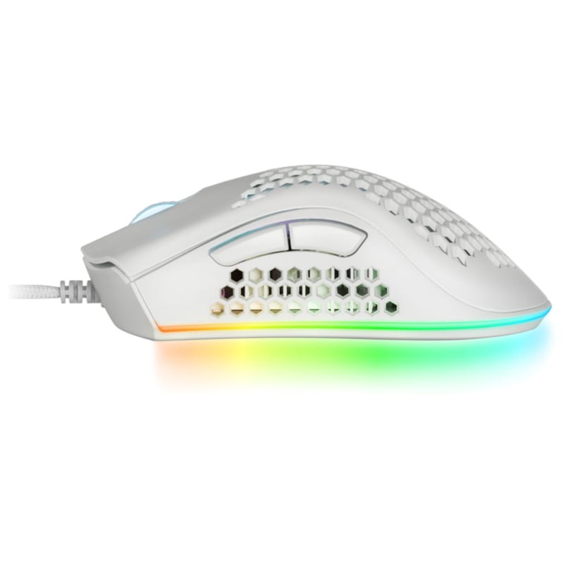 Mars Gaming MMEXW USB RGB Blanco - Ratón Gaming - 32000 DPI - Ítem2