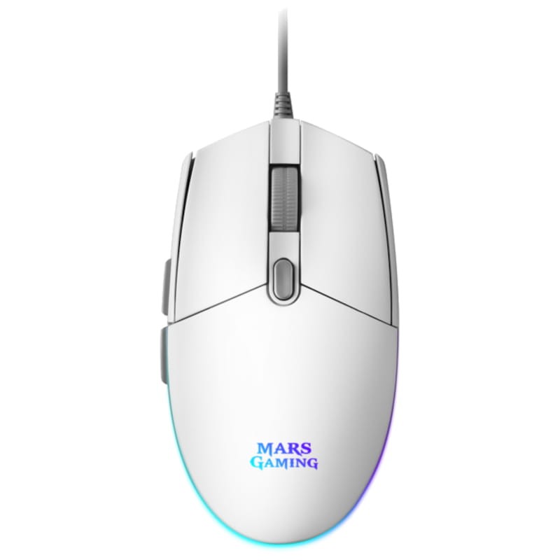 Mars Gaming MMG USB RGB Blanc - Souris de jeu - 3200 DPI - Ítem