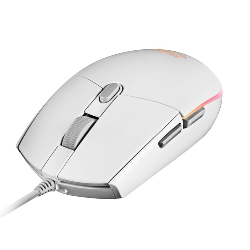Mars Gaming MMG USB RGB Blanc - Souris de jeu - 3200 DPI - Ítem1