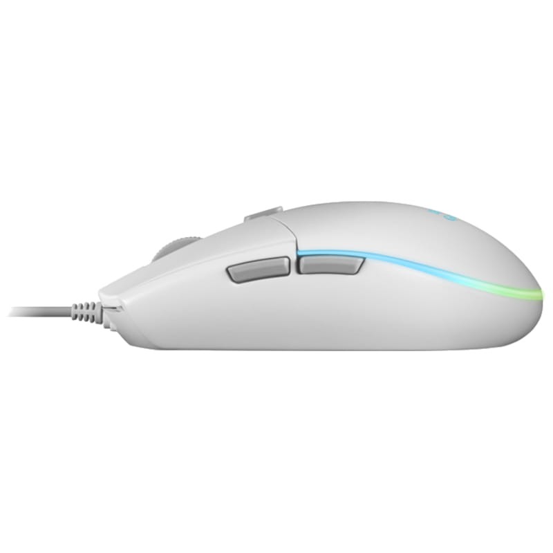 Mars Gaming MMG USB RGB Blanc - Souris de jeu - 3200 DPI - Ítem3