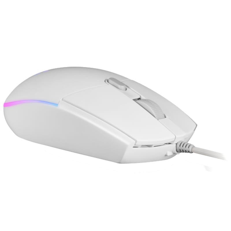 Mars Gaming MMG USB RGB Blanc - Souris de jeu - 3200 DPI - Ítem4