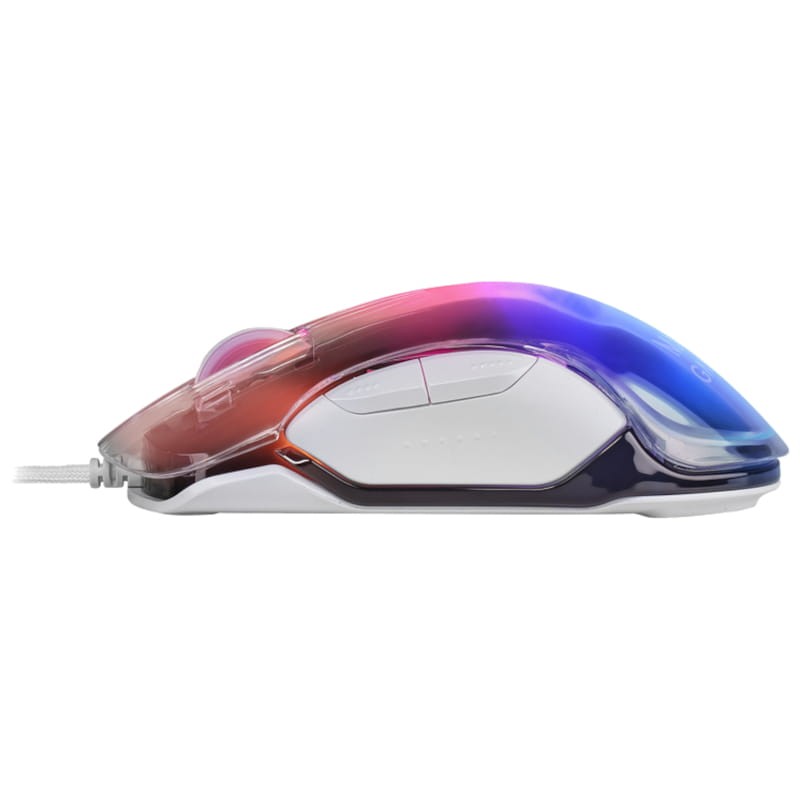 Mars Gaming MMGLOWW USB RGB Blanc - Souris de jeu - 12800 DPI - Ítem3