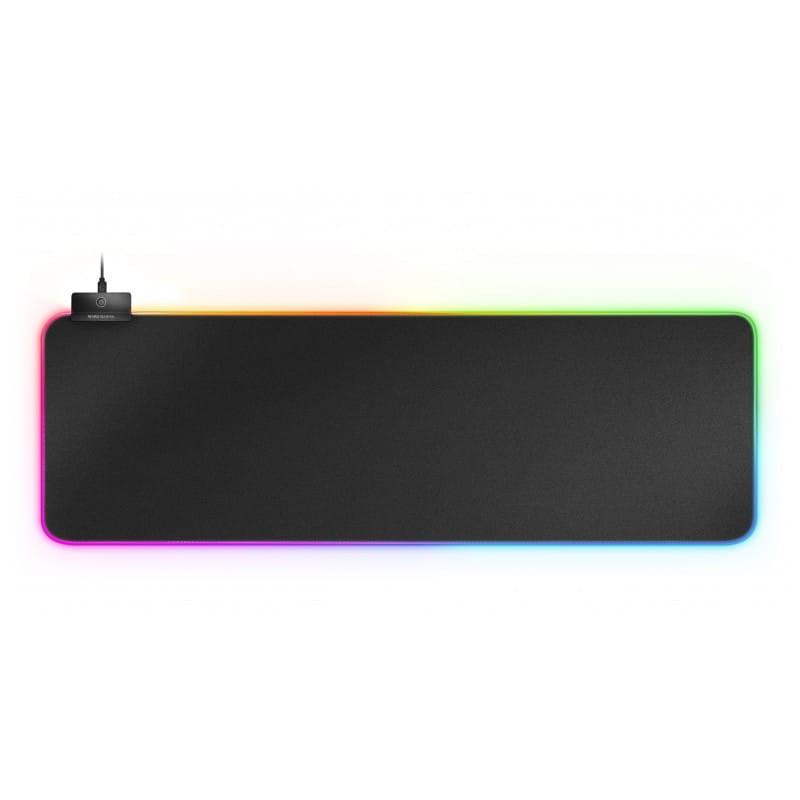 Mars Gaming MMPRGB2 Preto USB 2.0 - Mouse Pad para Jogos - Item