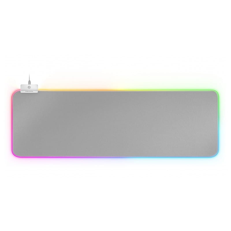 Mars Gaming MMPRGB2S RGB XXL Plata/Blanco - Alfombrilla para ratón - Ítem