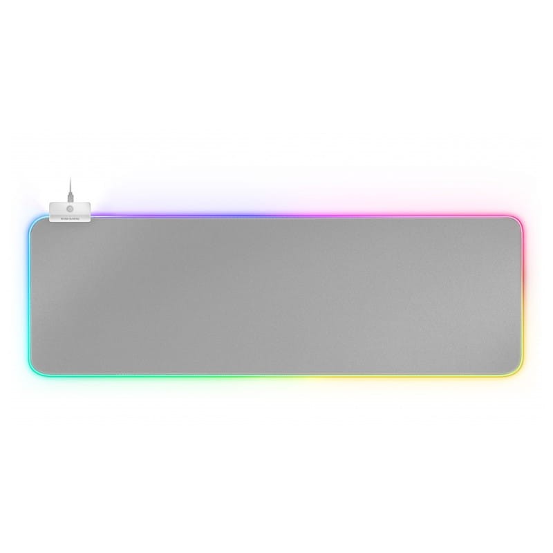 Mars Gaming MMPRGB2S RGB XL Argent/Blanc - Tapis de souris - Ítem2