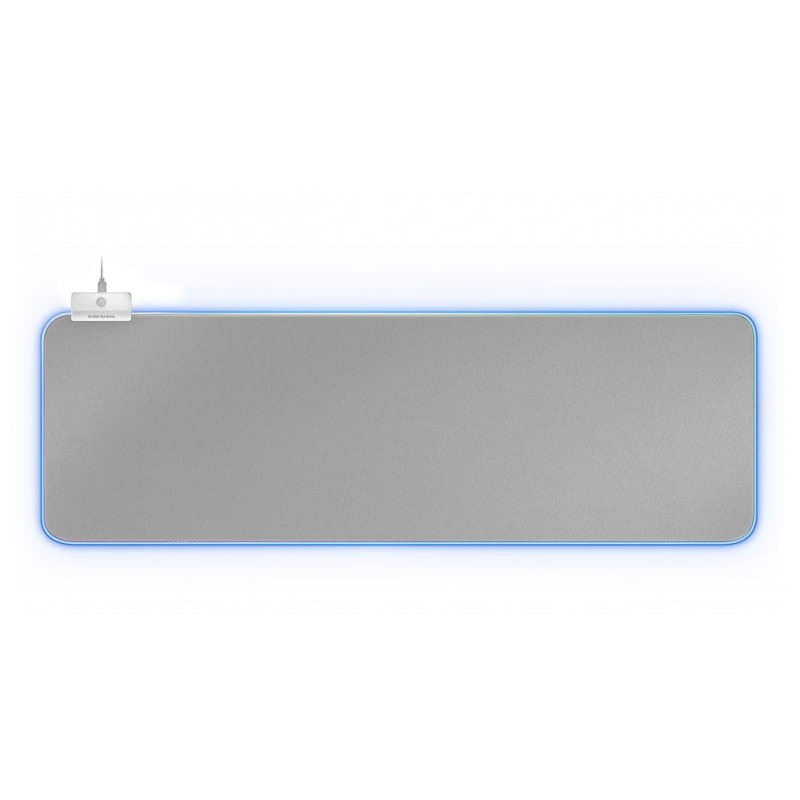 Mars Gaming MMPRGB2S RGB XXL Plata/Blanco - Alfombrilla para ratón - Ítem4