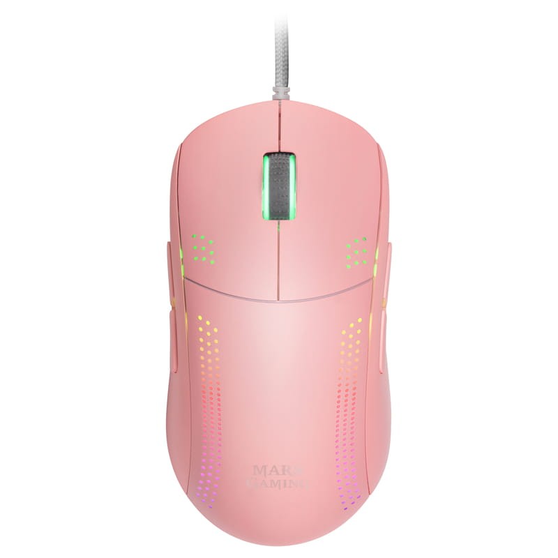 Mars Gaming MMPRO USB RGB Rose - Souris de jeu - 32000 DPI - Ítem