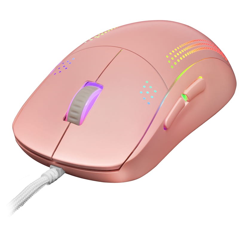 Mars Gaming MMPRO USB RGB Rose - Souris de jeu - 32000 DPI - Ítem1