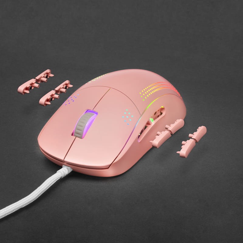 Mars Gaming MMPRO USB RGB Rosa - Ratón Gaming - 32000 DPI - Ítem4