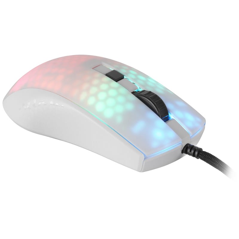 Mars Gaming MMRW USB RGB Branco - Rato para jogos - 12800 DPI - Item2