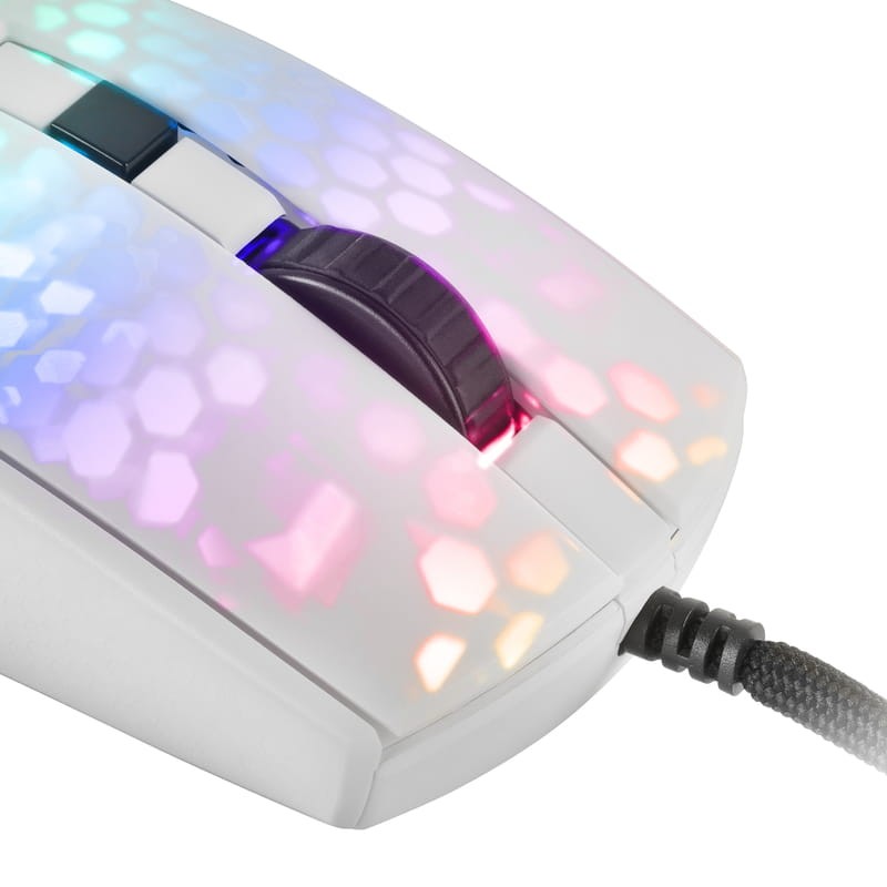Mars Gaming MMRW USB RGB Branco - Rato para jogos - 12800 DPI - Item5