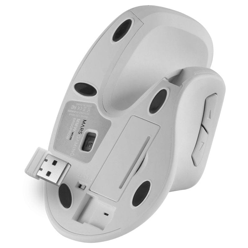 Mars Gaming MMW-ERGOPROW Ratón Inalámbrico Vertical 3200 - Ítem2