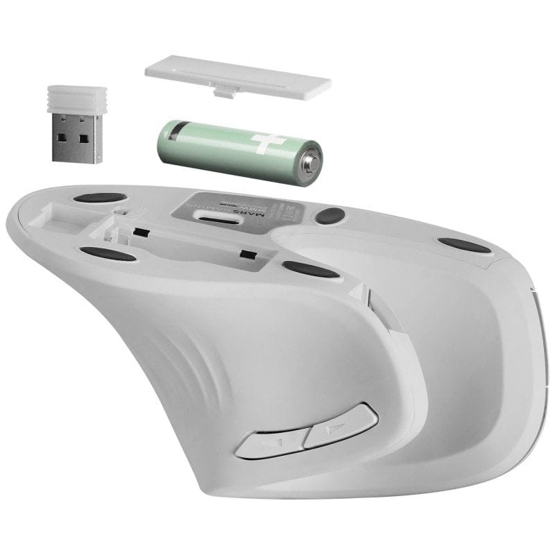 Mars Gaming MMW-ERGOPROW Ratón Inalámbrico Vertical 3200 - Ítem4