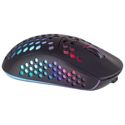 Mars Gaming MMW3 Wireless 3200DPI Noir Vue latérale gauche