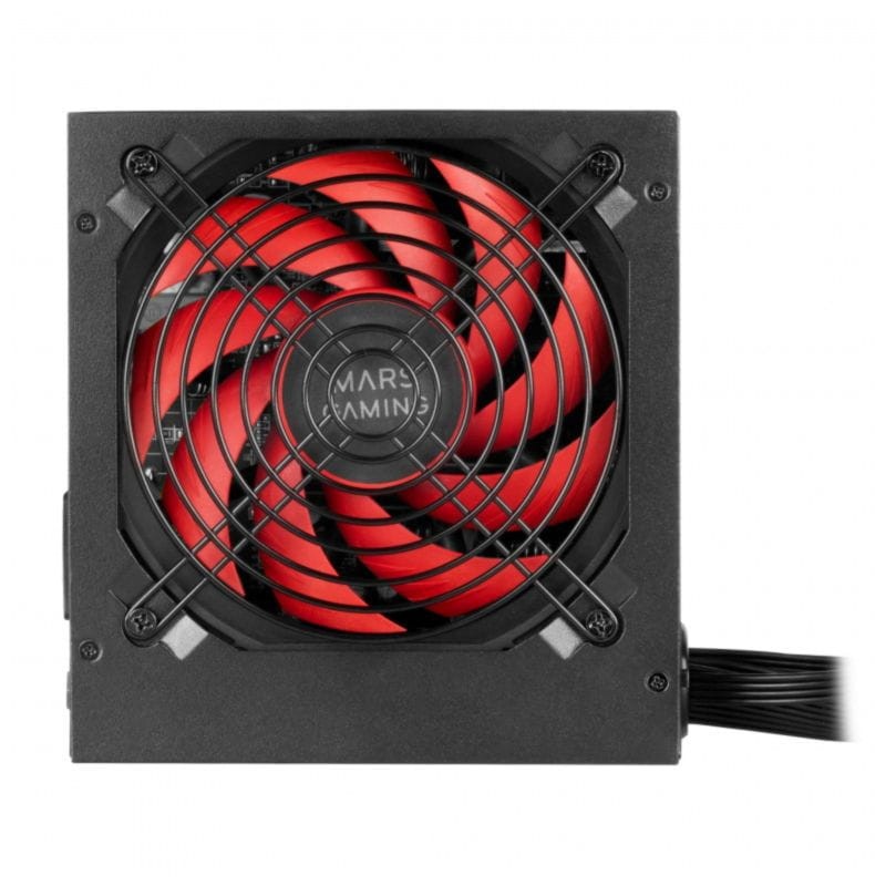 Mars Gaming MPIII750 750W Negro/Rojo - Fuente de alimentación - Ítem1