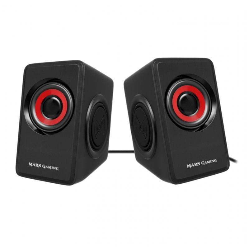 Mars Gaming MS1 Preto, - Altifalante Gaming - Item1