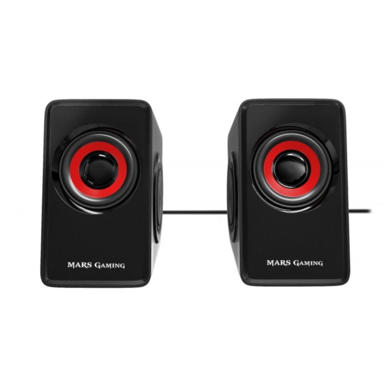 Mars Gaming MS1 Preto, - Altifalante Gaming - Item2