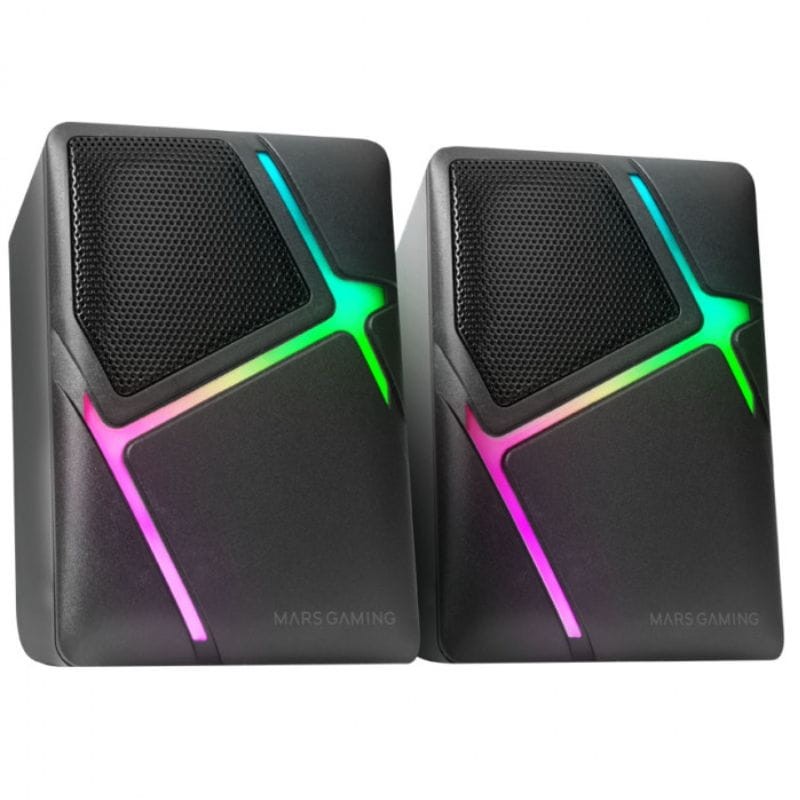 Mars Gaming MS-H Negro- Altavoces PC - Ítem