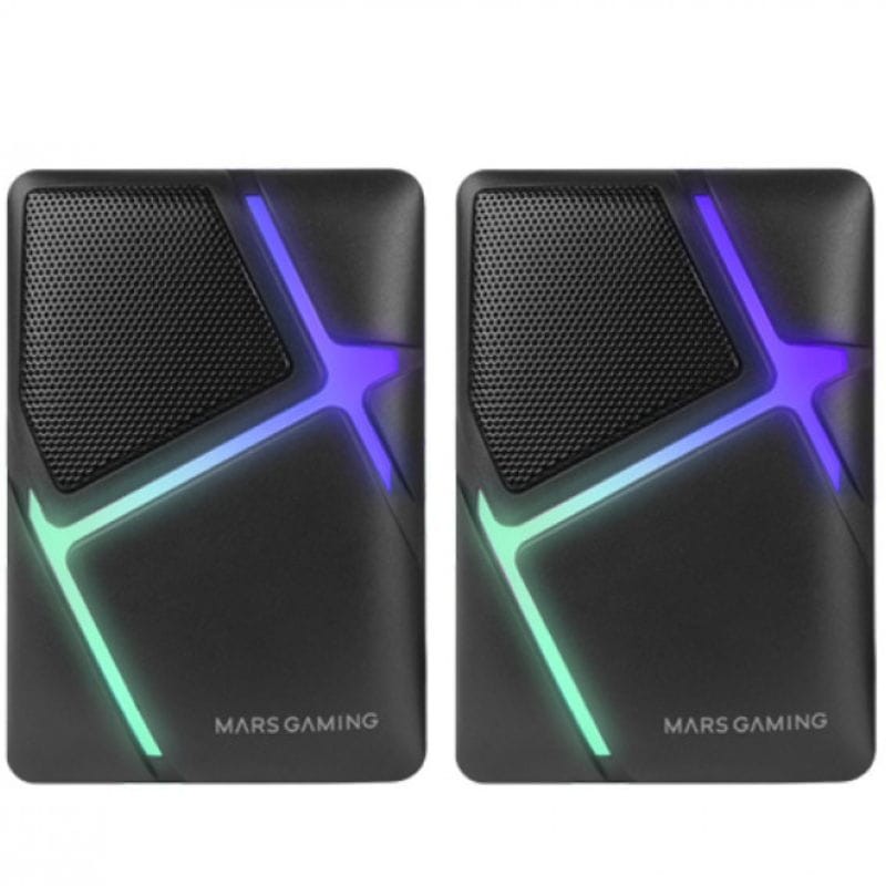 Mars Gaming MS-H Negro- Altavoces PC - Ítem1