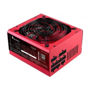 Fuente de alimentación Mars Gaming MPVU750M 750W Negro/Rojo