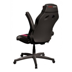 Silla Gaming Profesional Mars MCG2 Negro/Rosa - Ítem1