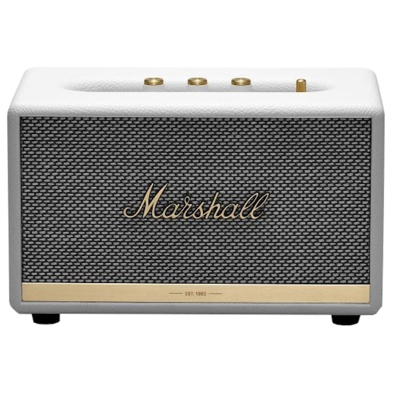 Alto-falante Bluetooth Marshall Acton II Branco - Item